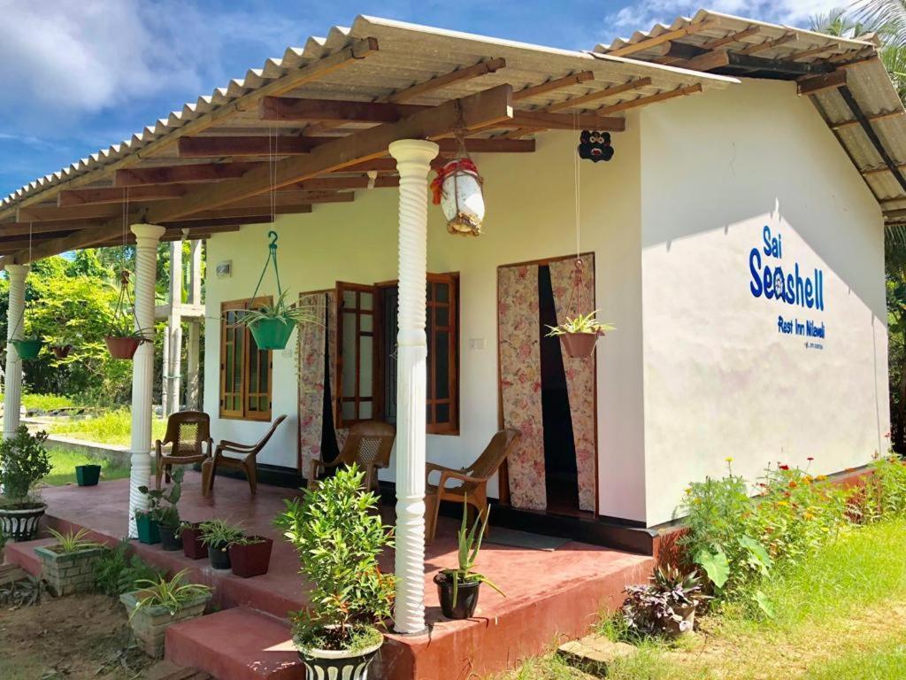 Sai Seashell Rest Inn Nilaveli Trincomalee Eksteriør billede